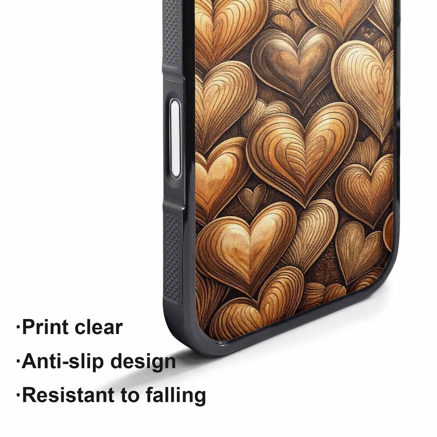 iPhone 17 Pro Max Case — Retro Zodiac Heart Retro Vintage, Custom Phone Case
