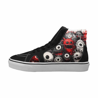 MEN'S Multi High Top Canvas Vivid Sneakers