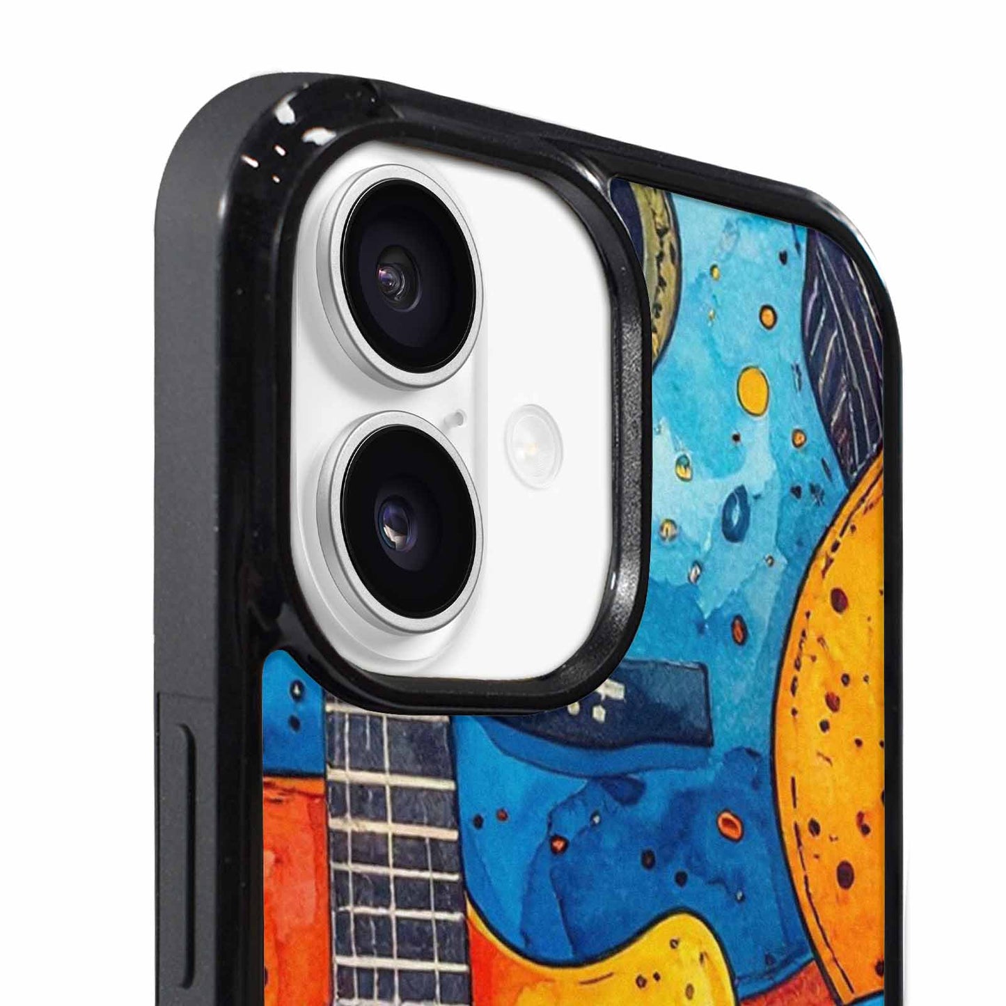 iPhone 17 Case — Watercolor Smiley Face Watercolor Abstract, Personalized Phone Case