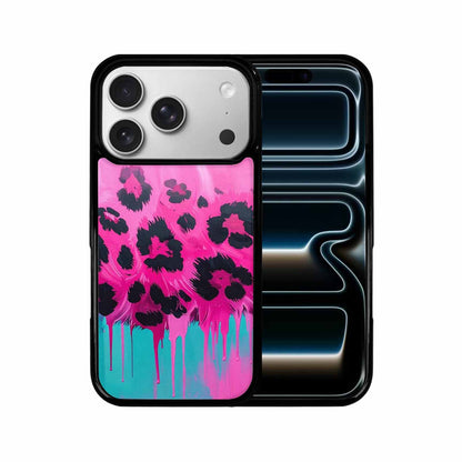 iPhone 17 Pro Case — Seamless Tileable Pattern Of Overlapping Animal, Custom Printed Phone Case