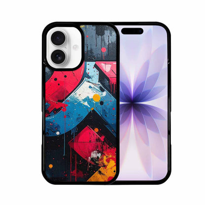 iPhone 17 Case — Seamless Repeating Pattern Of Camo, Custom Printed Phone Case