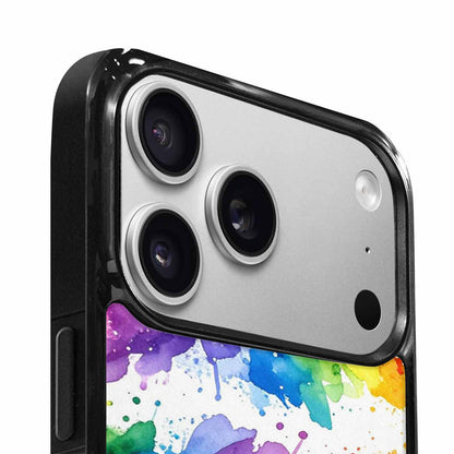 iPhone 17 Pro Max Case — Watercolor Splash Abstract Pattern, Watercolor Abstract, Custom Art Phone Cover