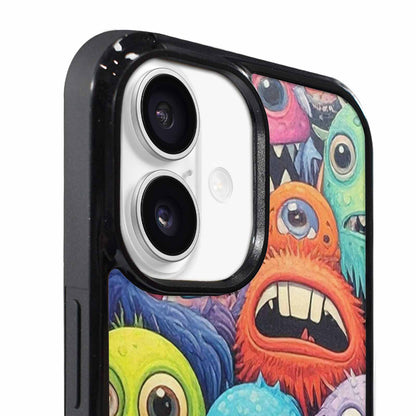iPhone 17 Case — Multi Eye Monster Multi Original Art, Personalized Phone Case