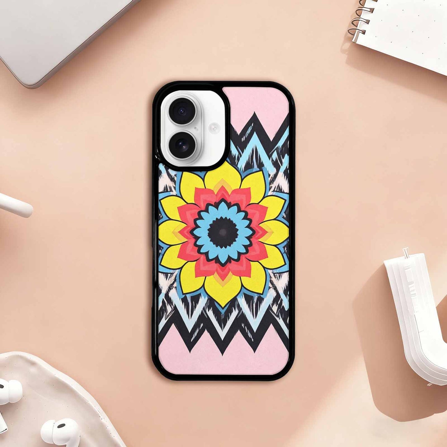 iPhone 17 Case — Mod Cartoon Art Pattern Cartoon Cute, Unique Phone Case Design