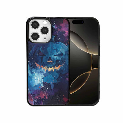 iPhone 15 Pro Max Case — Eamless Repeating Pattern Of Overlapping Pumpkin, Custom Print Case Cover