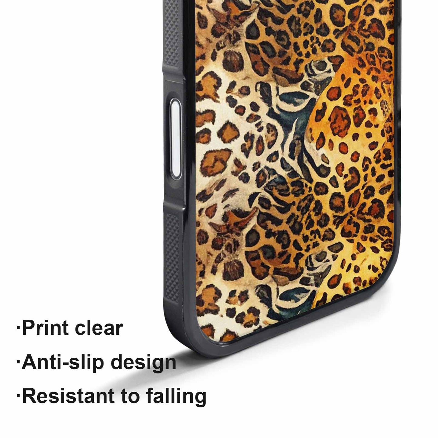 iPhone 17 Air Case — Small Animal Print Pattern Randomly Animal, Unique Phone Case Design
