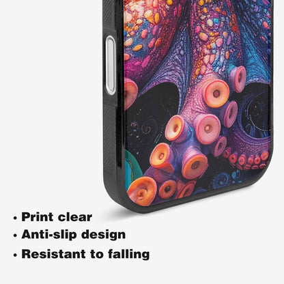 iPhone 16 Plus Case — Octopus Tentacle Octopus Tentacle Pattern Hundreds, Customized Protective Case