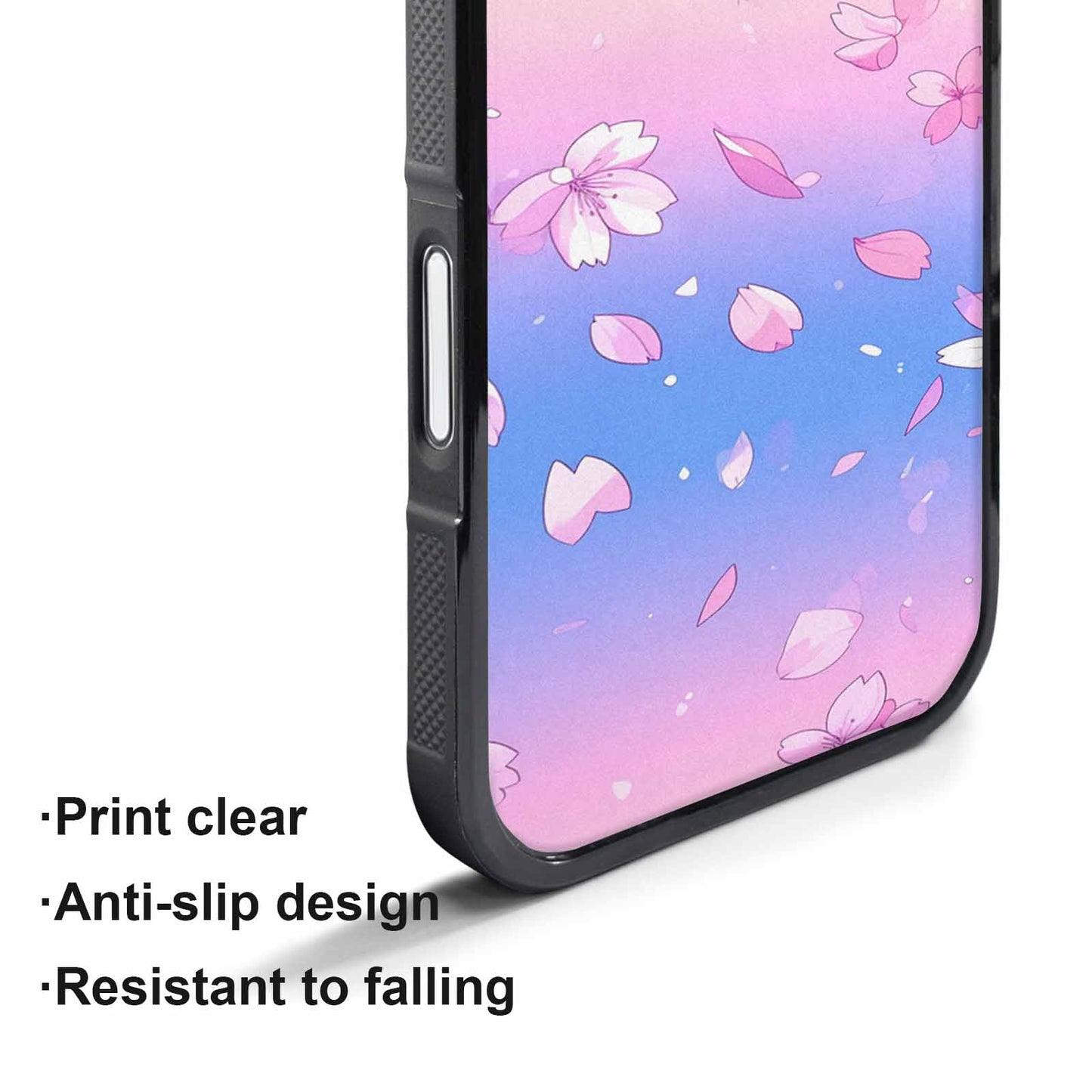 iPhone 17 Air Case — Anime Cherry Blossom Custom, Personalized Phone Case