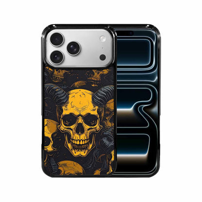 iPhone 17 Pro Max Case — Skull Dark Art Gothic Print Gothic, Customized Protective Case