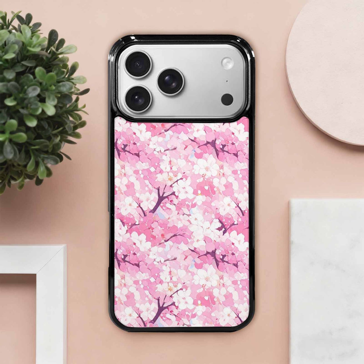 iPhone 17 Pro Max Case — Cherry Blossom Branch Cherry Blo Original, Custom Phone Case