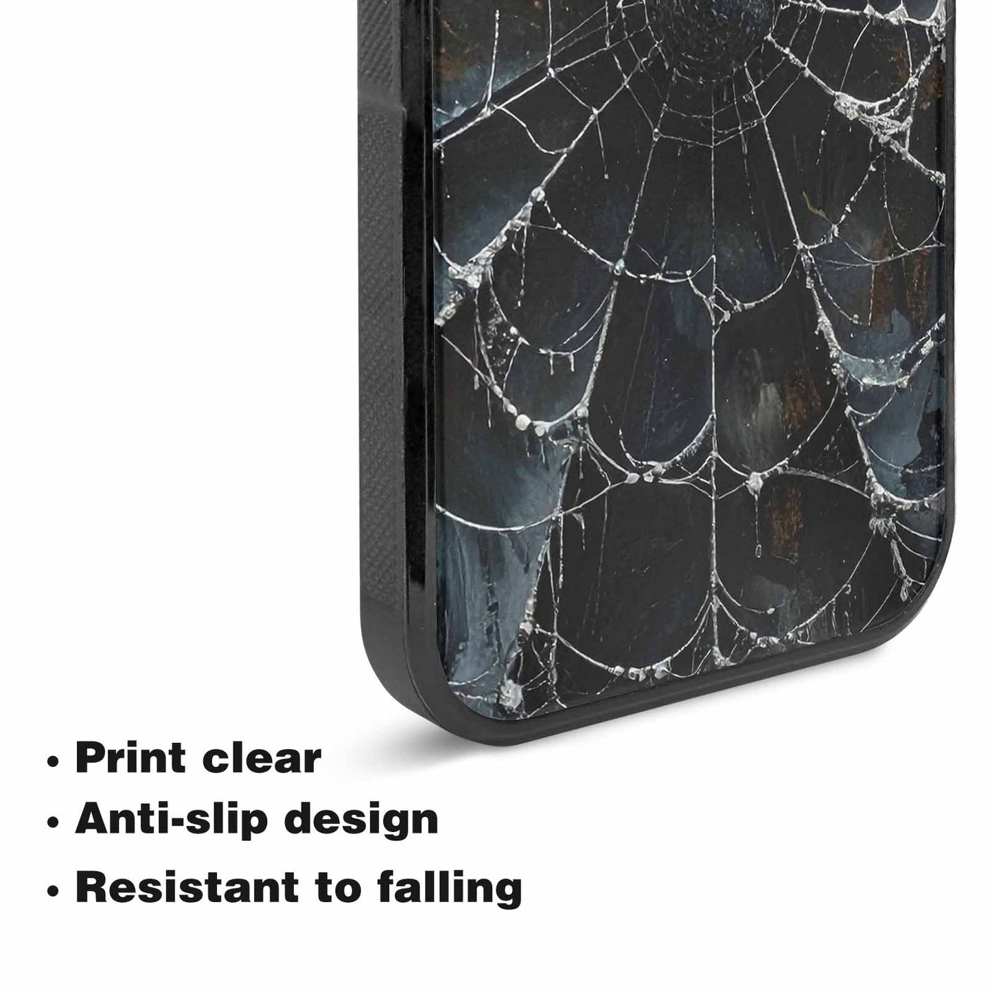 iPhone 15 Plus Case — Spider Web Gothic Spider Web Gothic, Custom Made Phone Cover