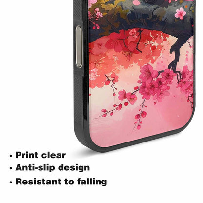 iPhone 16 Pro Case — Cherry Blossom Branch Cherry Blossom Branches, Custom Printed Phone Case