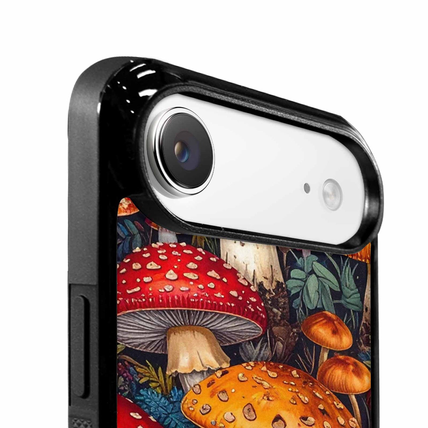 iPhone 17 Air Case — Mushrooms Pattern Hundreds Of Kui Original, Unique Phone Case Design