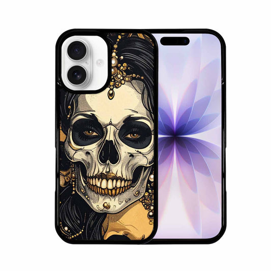 iPhone 17 Case — Skull Dark Art Gothic Print Gothic, Original Design Phone Case