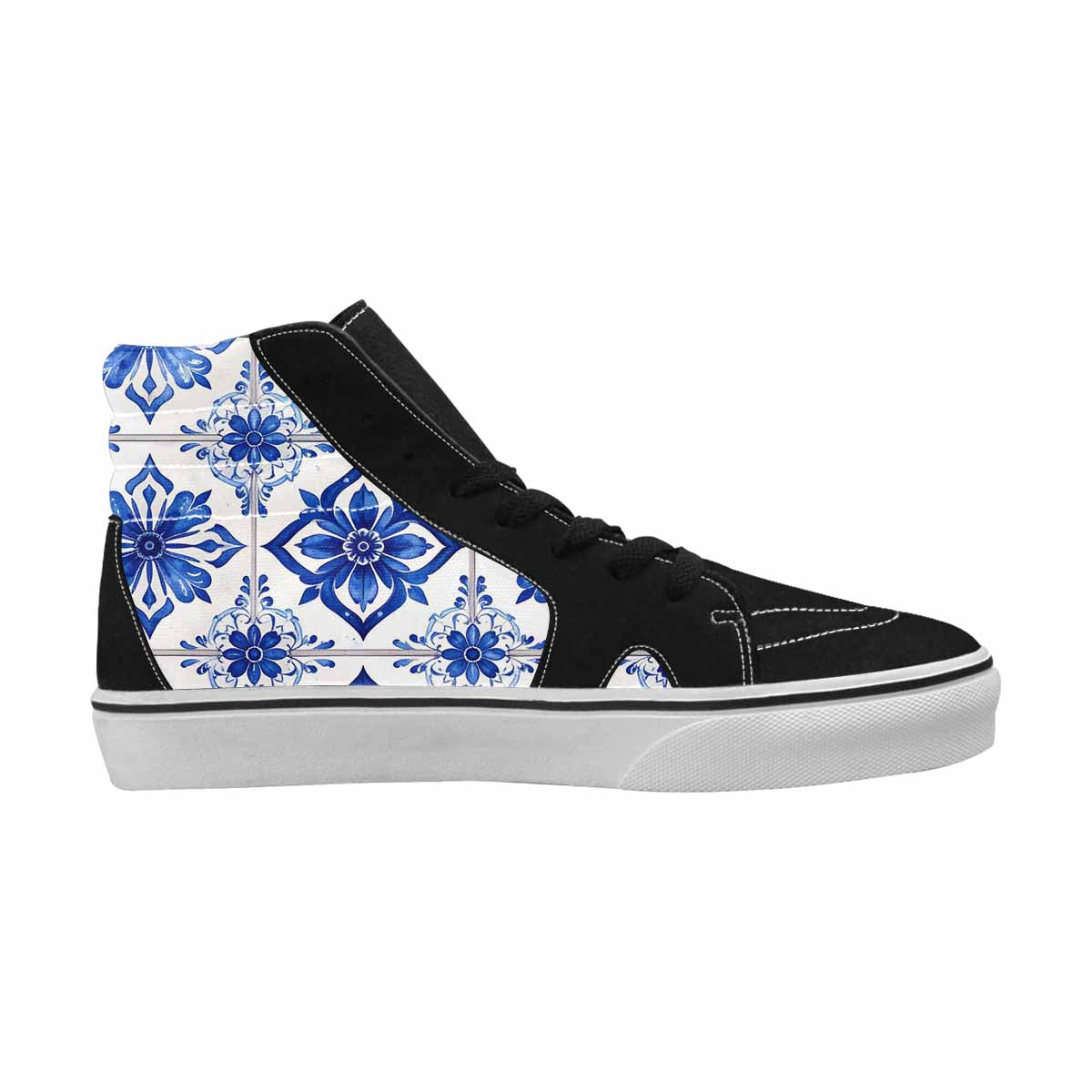 MEN'S Talavera Tile Floral And Whi Ferion