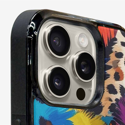 iPhone 16 Pro Max Case — Full Color Vibrantanimal Print A, Personalized Phone Case