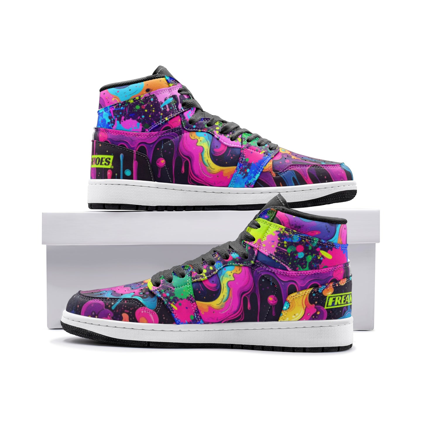 Dripping Fantasy Art Unisex Sneaker TR