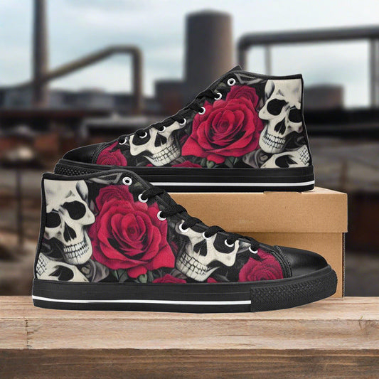 Celtic Purple Teal Custom MEN Bold Art - Freaky Shoes | Custom Art Sneakers