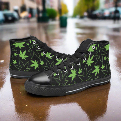 Koi Pastel Soft Vivid WOMEN Bold Art - Freaky Shoes | Custom Art Sneakers