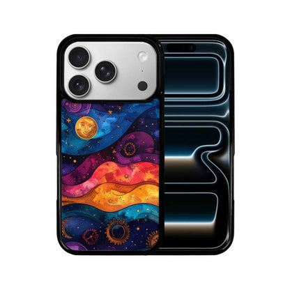 iPhone 17 Pro Case — Steampunk Galaxy Space, Custom Designed Case Cover