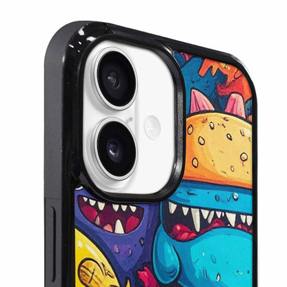 iPhone 17 Case — Small Cartoon Monster Character Cartoon Cute, Original Design Phone Case