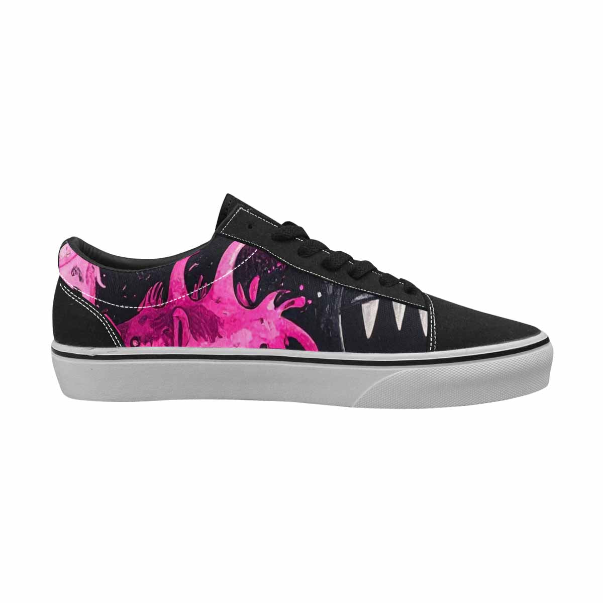 WOMEN'S Monsters (general) Lace-Up Canvas Grunge Shoes