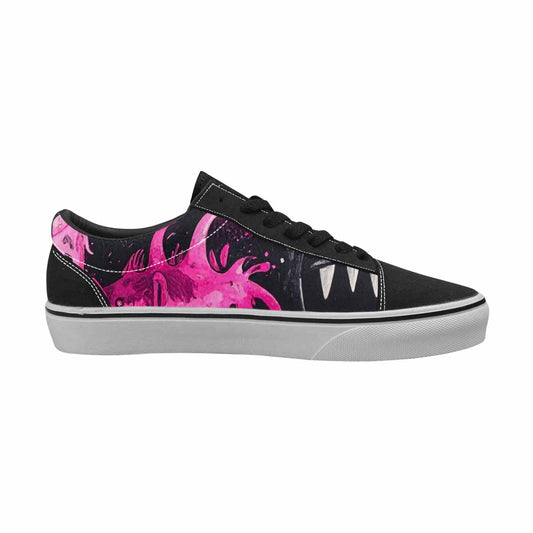 WOMEN'S Monsters (general) Lace-Up Canvas Grunge Shoes