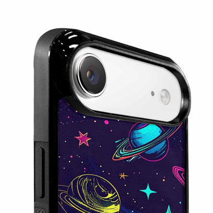 iPhone 17 Air Case — Space Galaxy Astronaut Pattern Planets Galaxy, Custom Designed Case Cover