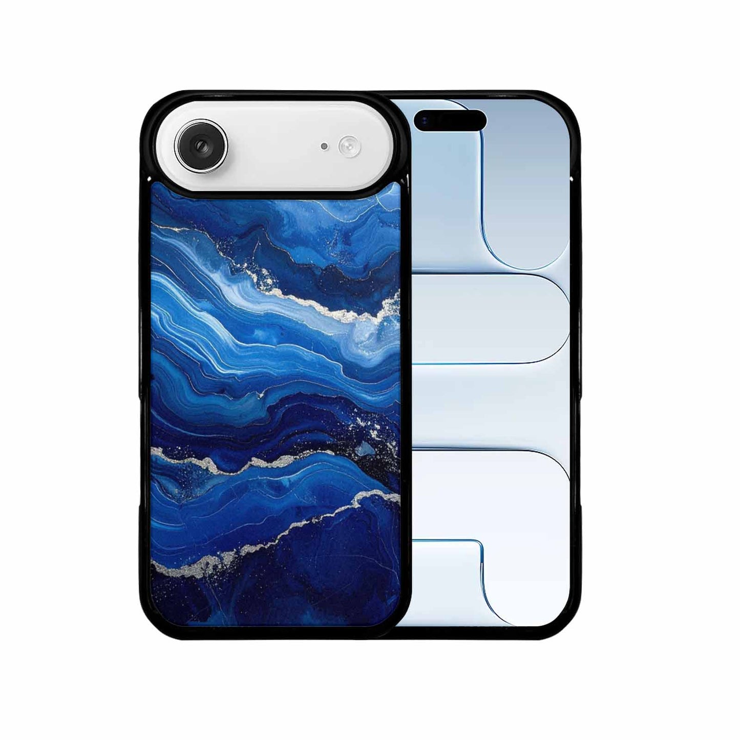 iPhone 17 Air Case — Seamless Tileable Pattern Of Overlapping Original, Custom Phone Case