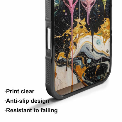 iPhone 17 Case — Aliens Marblemelting Aliens Pa Alien Scifi, Custom Phone Case