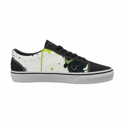 WOMEN'S Galaxy Nebula Lace-Up Canvas Grunge Custom Shoes