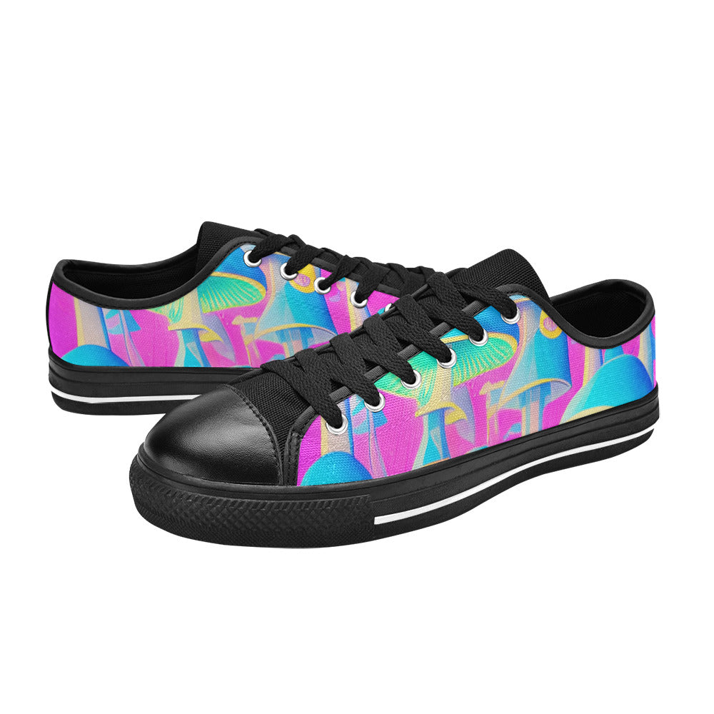 MEN'S Cc Mushroom Art 2 Canvas Vivid Shoes