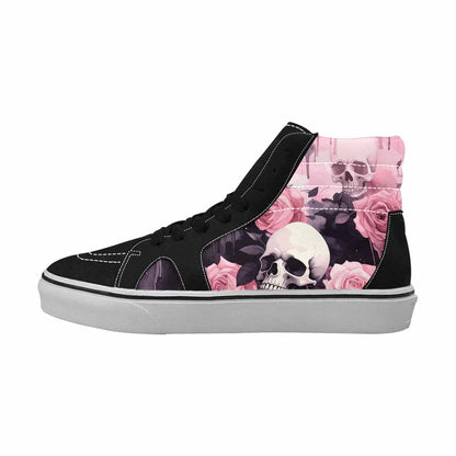 MEN'S Skull Dark Art Gothic Print 1616 Ferion