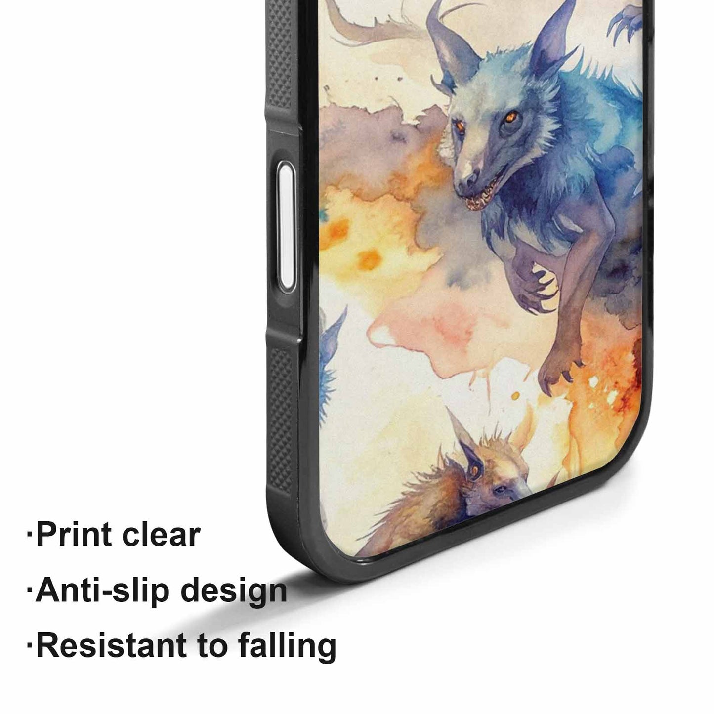 iPhone 17 Case — Bold Cryptid Folklore Original Art, Original Design Phone Case