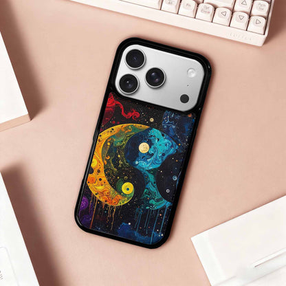 iPhone 17 Pro Case — Yin Yang Yin And Yang Original, Customized Protective Case