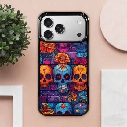iPhone 17 Pro Max Case — Skull Dark Art Gothic Print Gothic, Original Design Phone Case