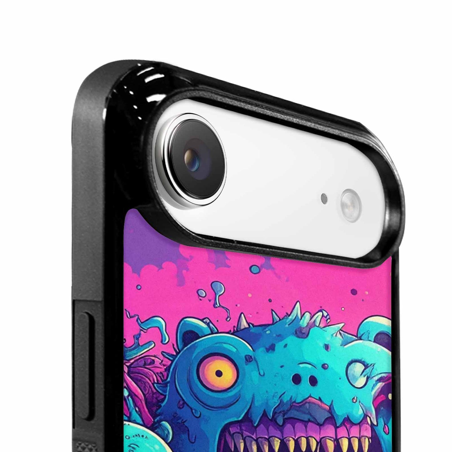 iPhone 17 Air Case — Overlapping Endlessly No Empty Space Galaxy, Custom Made Phone Cover