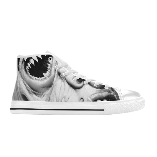 WOMEN'S Cc Twisted Faces 2 High Top Canvas Vibrant Chaos Sneakers