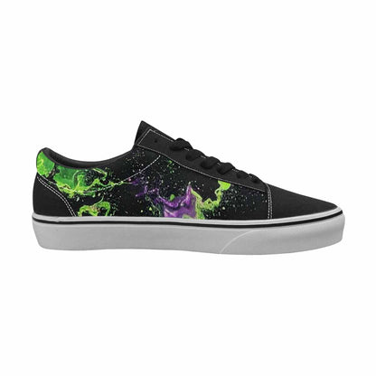 WOMEN'S Galaxy Nebula Lace-Up Canvas Dreamcore Custom Shoes