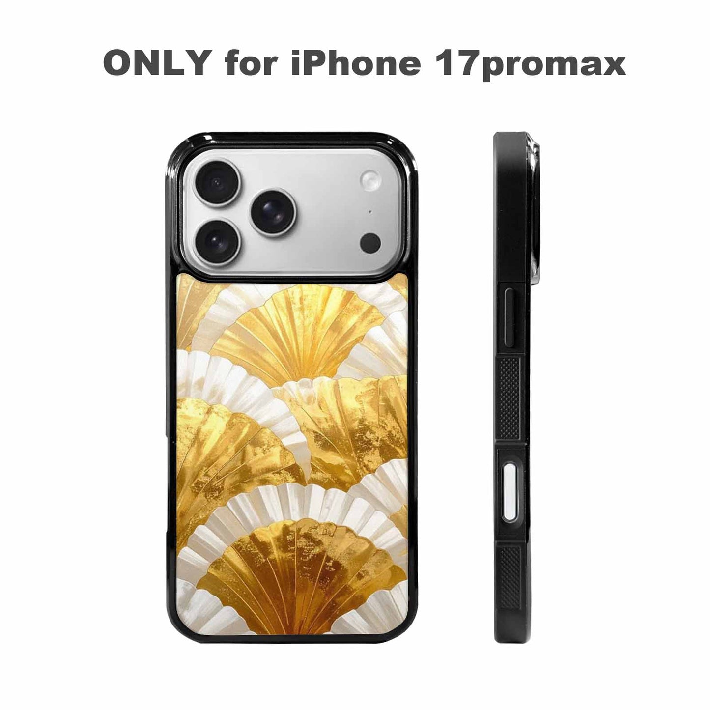 iPhone 17 Pro Max Case — Seamless Tileable Pattern Of Tie Dye, Custom Made Phone Cover