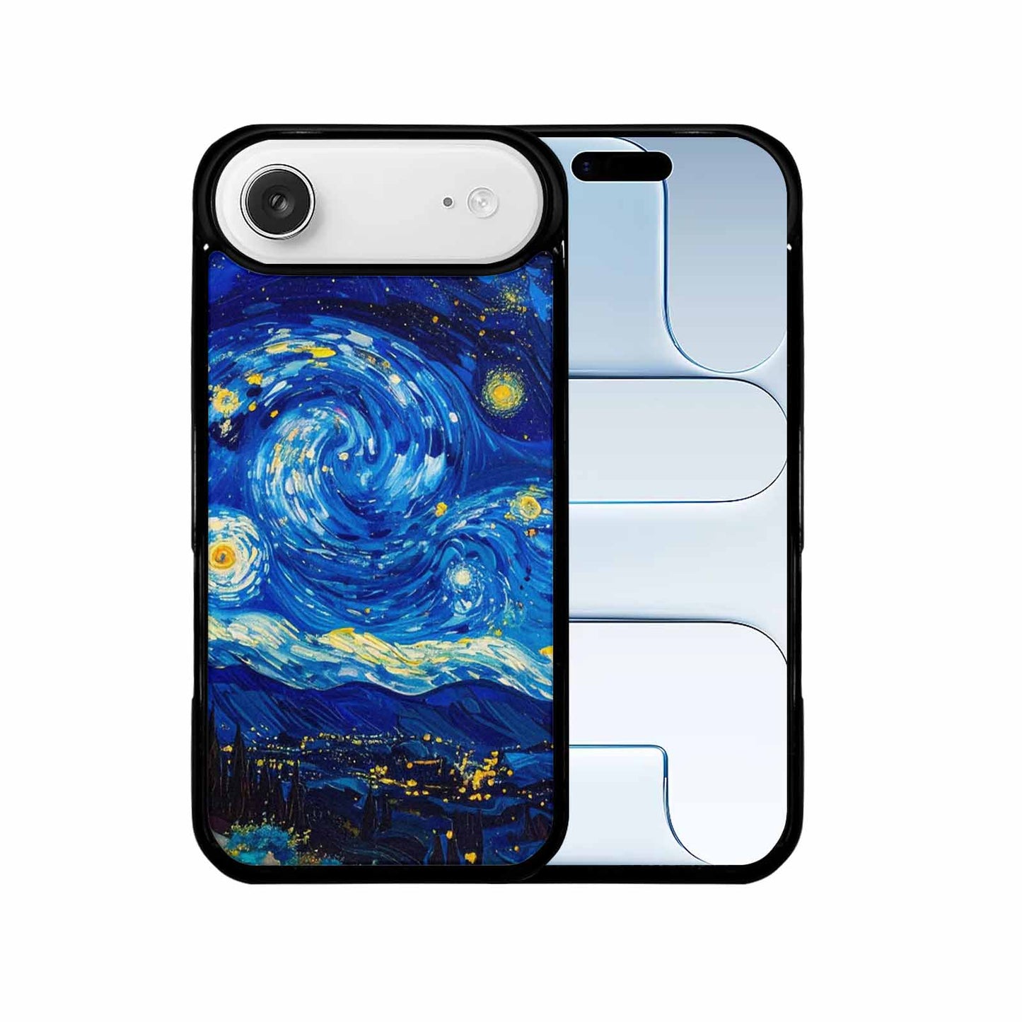 iPhone 17 Air Case — Starry Night Van Gogh Custom Galaxy, Personalized Phone Case