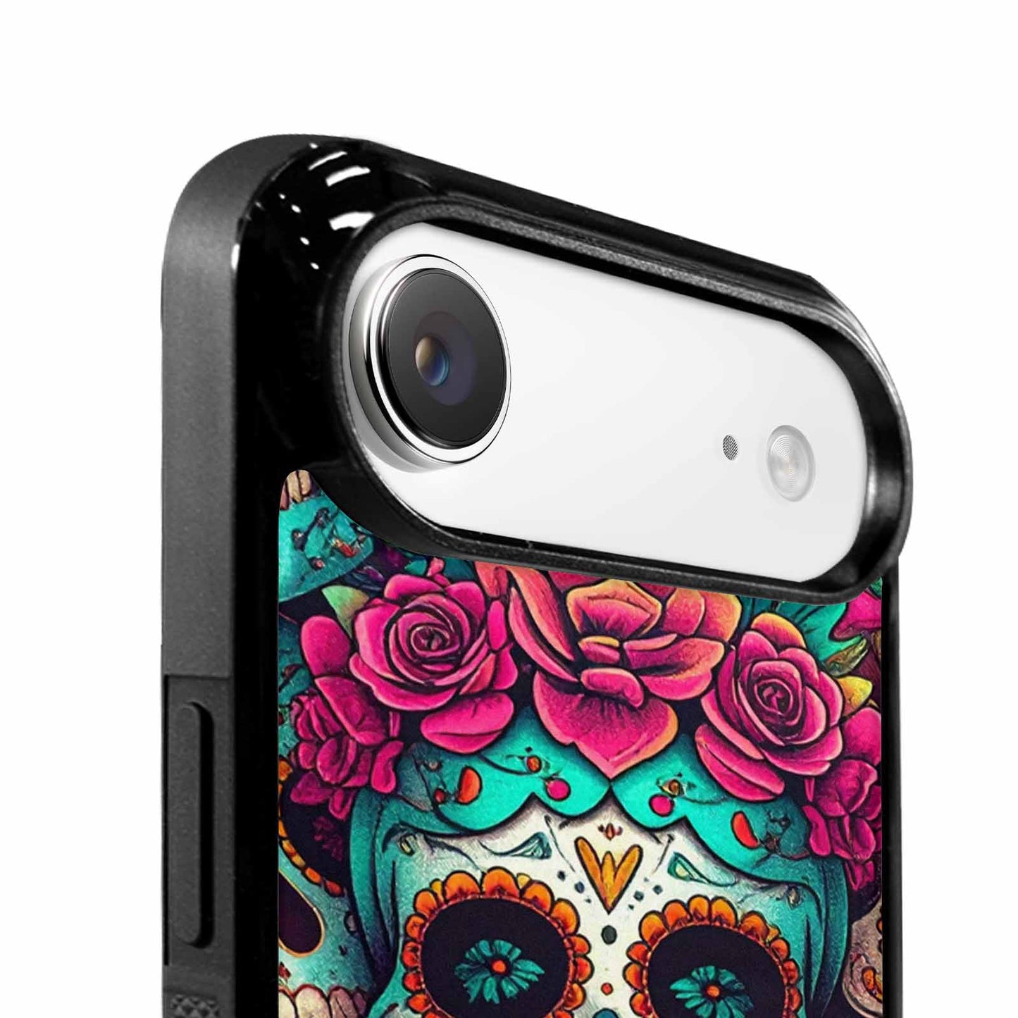 iPhone 17 Air Case — Skull Dark Art Gothic Print Gothic, Customized Protective Case