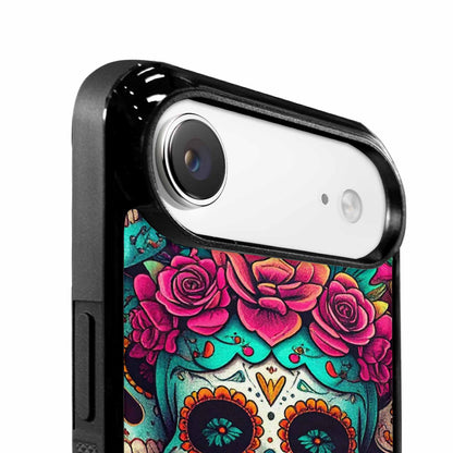iPhone 17 Air Case — Skull Dark Art Gothic Print Gothic, Customized Protective Case