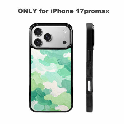 iPhone 17 Pro Max Case — Seamless Tileable Pattern Of Camo, Custom Printed Phone Case