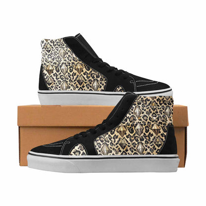 MEN'S Leopard Wallpaper Print 7 Ferion