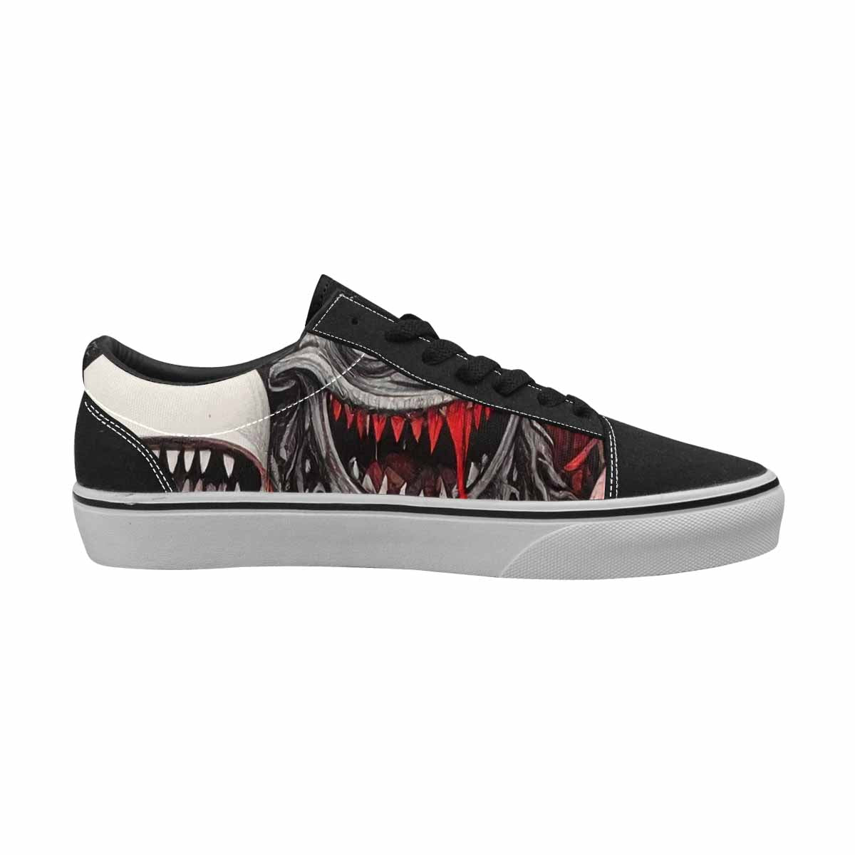 WOMEN'S Multi Lace-Up Canvas Surreal Shoes