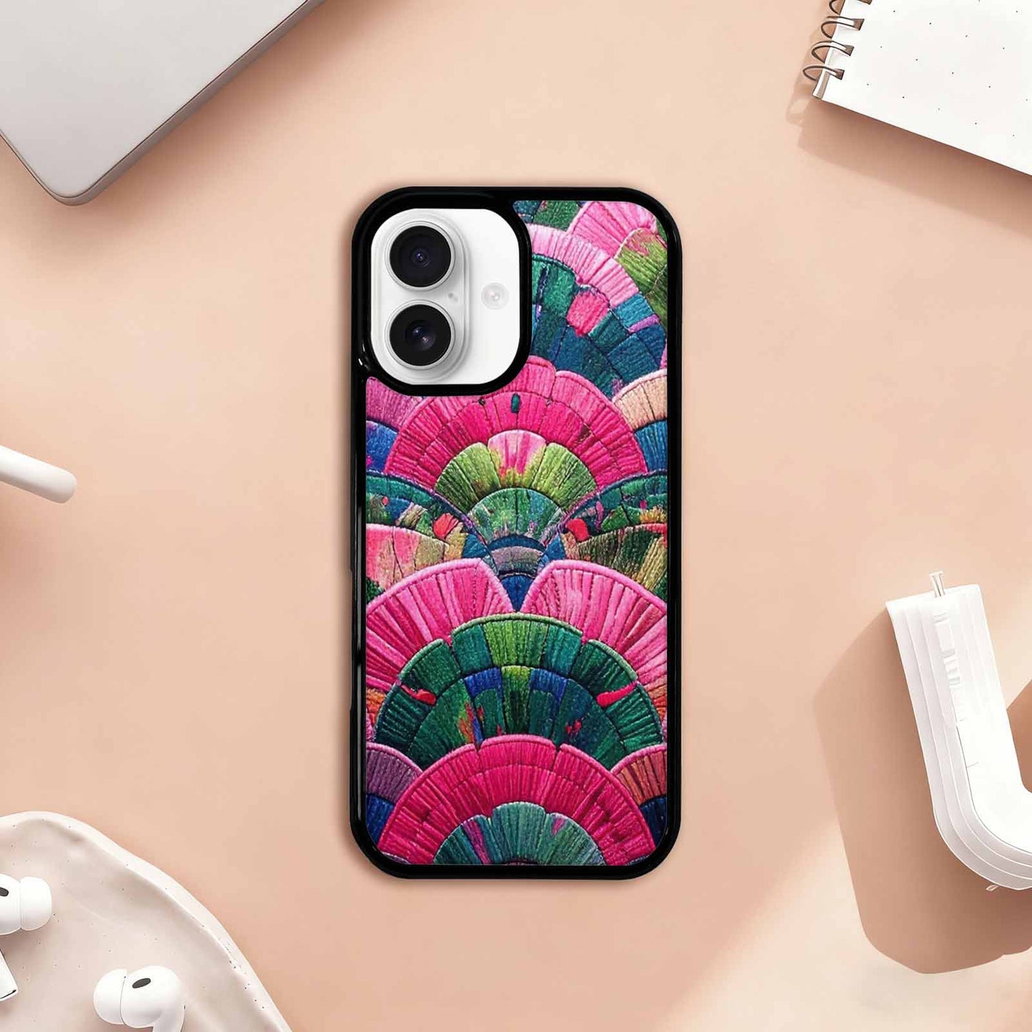 iPhone 17 Case — Vivid Camo Polysexual Camo, Custom Made Phone Cover