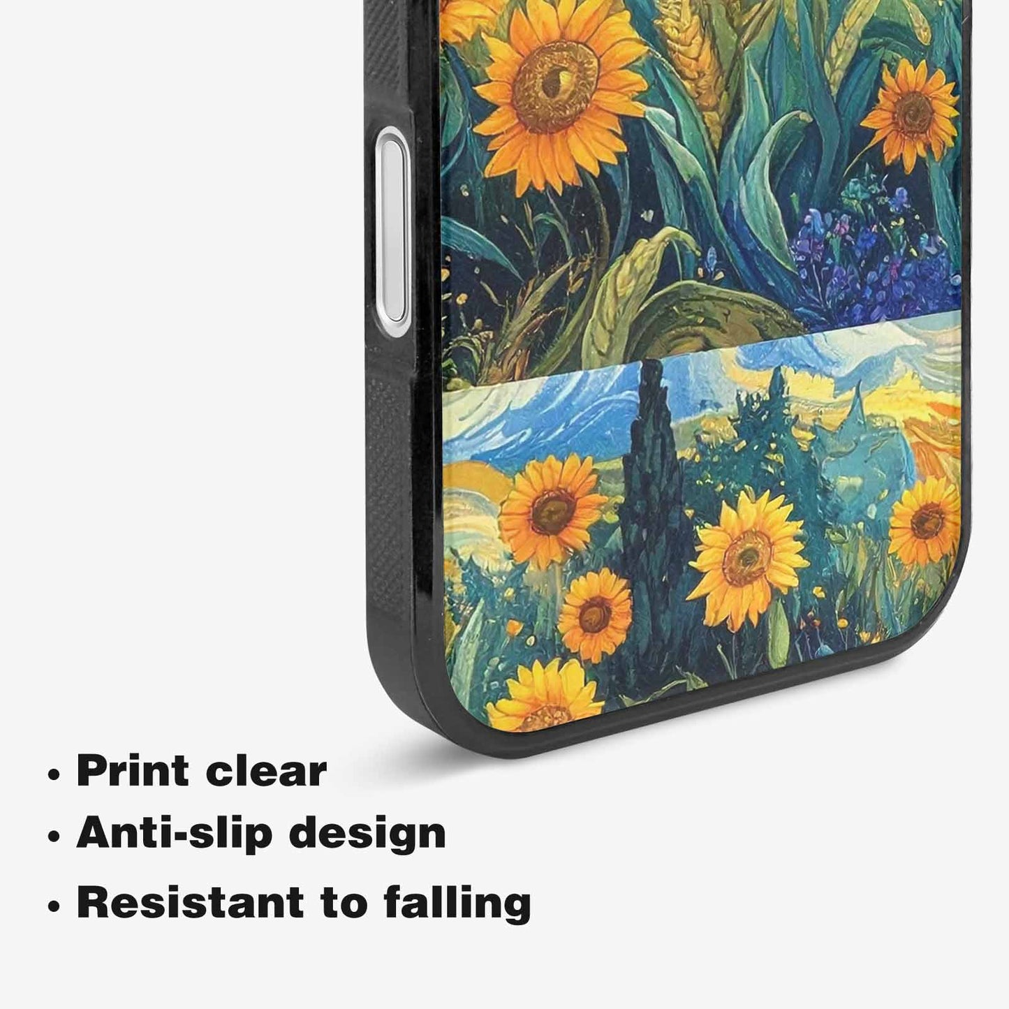 iPhone 16 Case — Blend All Versions Together Melting Together, Custom Designed Case Cover