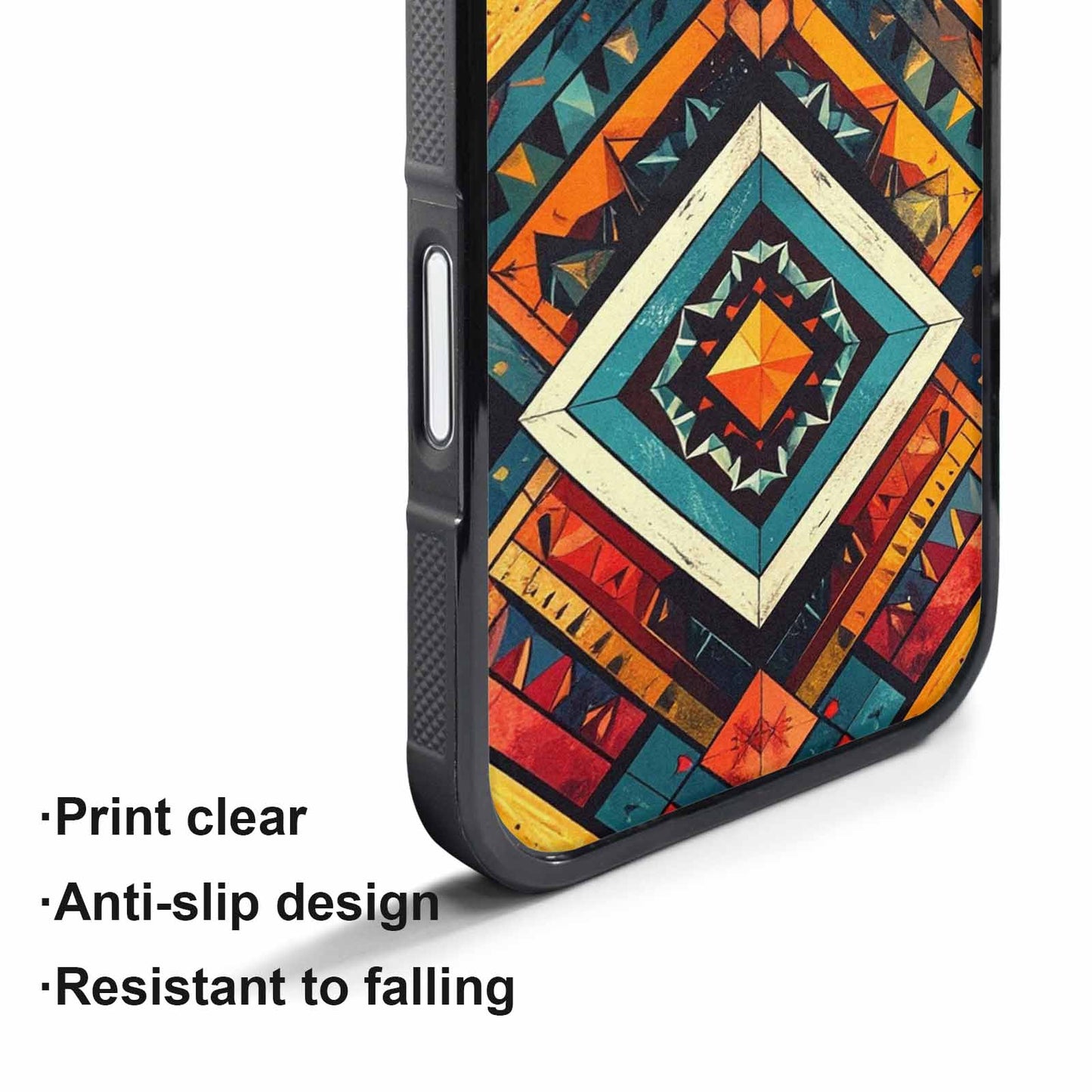 iPhone 17 Pro Max Case — Vintage Summer Diamond Retro Vintage, Custom Art Phone Cover