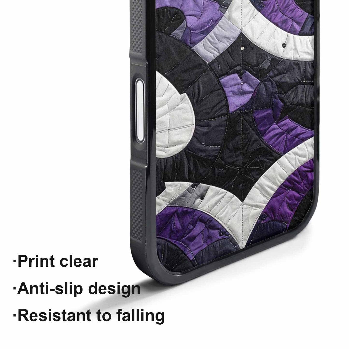 iPhone 17 Pro Max Case — Vivid Camo Asexual Camo, Unique Phone Case Design